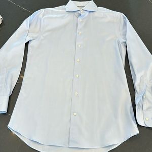Suitsupply Extra Slim Fit Traveller Shirt